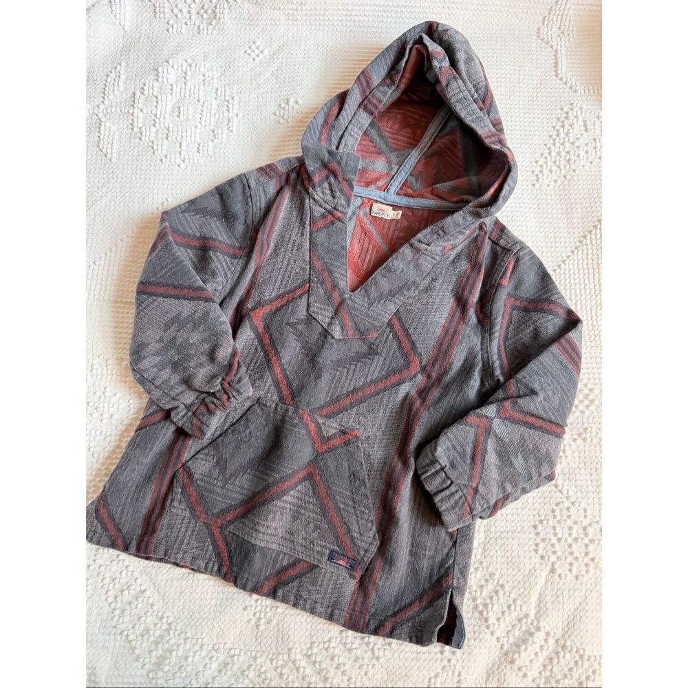 Faherty Boys Byron Bay‎ Pullover Hoodie Size 6
